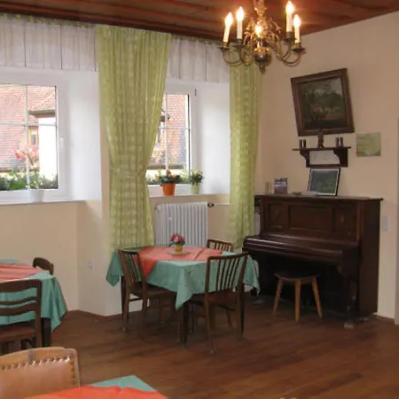 Herrnmühle - Pension&ferienwohnungen * Rothenburg ob der Tauber